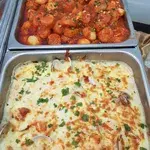 Seafood Baked Rice