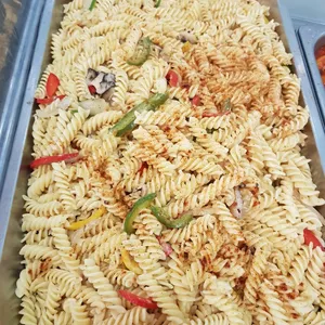 Fusilli Aglio Olio with Parmesan Cheese & Chilli Flakes