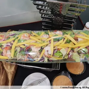 Mango & Prawn Salad