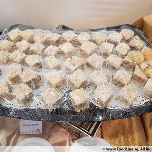 Mini Apple Crumble