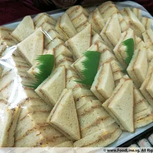 Sardine Finger Sandwich