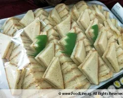 Sardine Finger Sandwich | Customer Photo | Stamford Catering