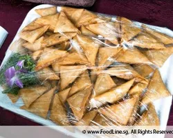 Vegetarian Samosa | Customer Photo | Stamford Catering