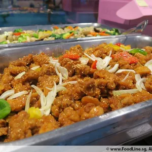 Sweet Sour Chicken with Pineapples