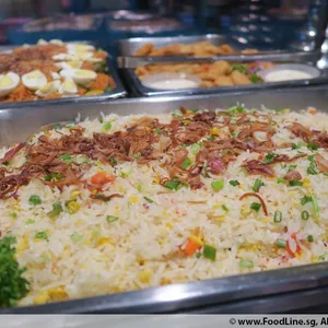 Signature Wok Fried Rice with Egg