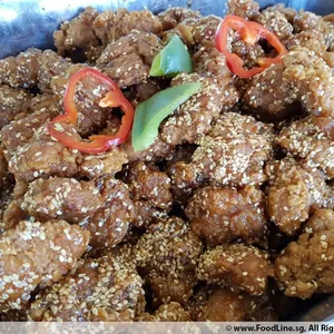 Honey Sesame Chicken