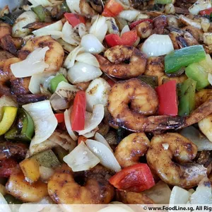 Black Pepper Prawn