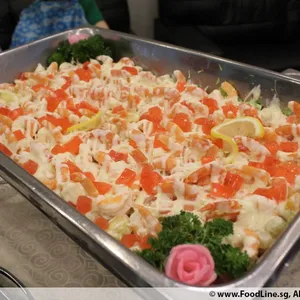 什果沙律虾球 (去壳) Salad Prawn w/ Cocktail (De-Shell)