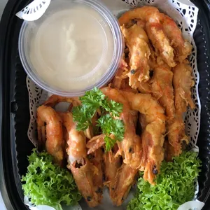 Salad Prawn •沙律虾