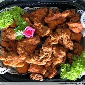 Prawn Sauce Chicken •虾酱鸡