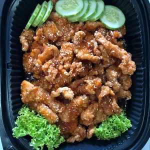 Honey Sauce Pork •排骨王 (Chef's Recommendation)