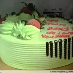 1x Mint Ice Cream Cake @$45 (Size: 8 Inch)