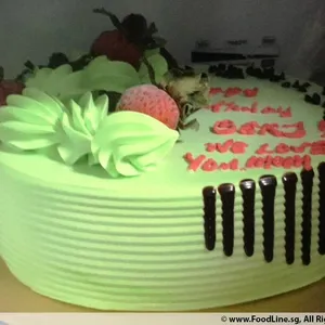 1x Mint Ice Cream Cake @$45 (Size: 8 Inch)