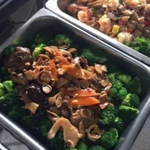 带子西兰花 Sauteed Broccoli w/ Scallop