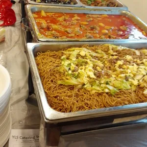 香港炒面 Fried H.K Noodle