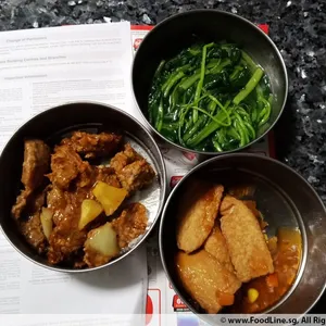 Meal Container: Tingkat (2 pax & above, Dinner Only)