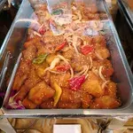 Golden Fish Fillet with Sweet Sour Sauce