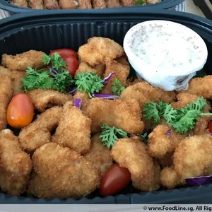 Ocean Catch with Hot Tartar Dip 塔塔酱炸鱼片