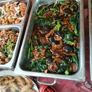 香菇芥兰 Kailan w/Mushrooms