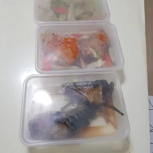 Meal Container: Microwavable container
