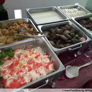 什果沙律虾球 (去壳) Salad Prawn w/ Cocktail (De-Shell)