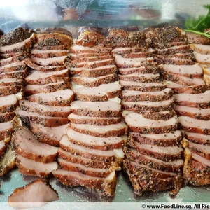 黑椒烟鸭 Smoke Duck w/ Black Pepper 