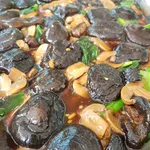 香菇芥兰 Kailan w/Mushrooms
