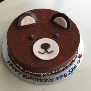 1x Signature Beary Chocolate Etoile @$55 (Eggless: No) (Qty of Big Candles: 1) (Qty of Small Candles: 0)