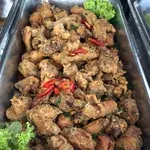 Salted Egg Chicken • 咸蛋鸡(Chef's Recommended)