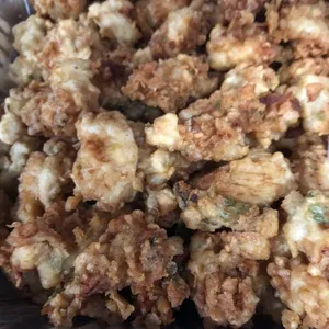 DEEP FRIED GARLIC SQUID