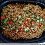 Seafood Fried Hong Kong Noodle 港式海鲜炒面