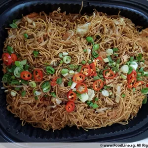 Seafood Fried Hong Kong Noodle 港式海鲜炒面
