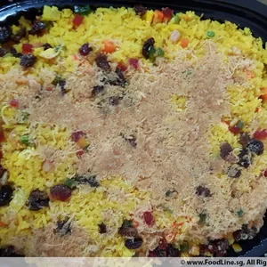 Thai Style Pineapple Fried Rice 泰式黄梨炒饭