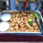 Deep Fried Sotong You Tiao • 沙拉油条