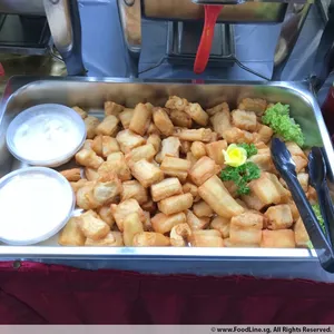Deep Fried Sotong You Tiao • 沙拉油条