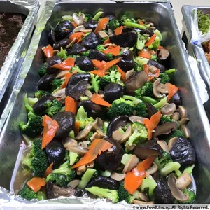 Broccoli w/ Mushroom • 双菇兰花(Chef's Recommended)