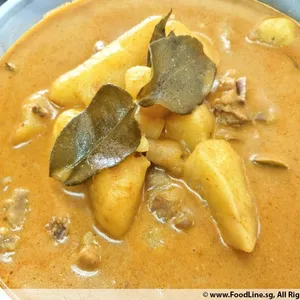 Nonya Curry Chicken