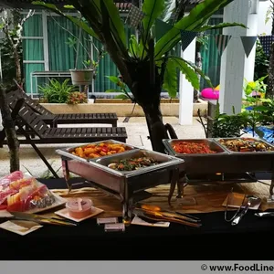 Buffet Setup