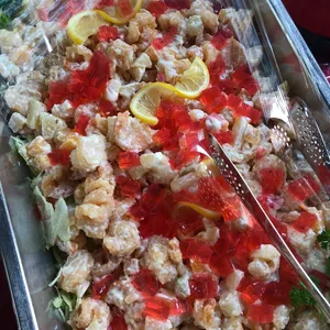 沙律虾球 (去壳) Prawn w/ Salad Cream (De-Shell)