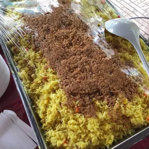 泰式黄梨炒饭 Thai Style Pineapple Rice