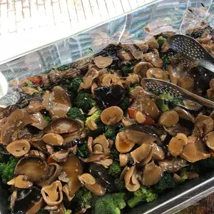 三菇西兰花 Broccoli w/ Assorted Mushroom