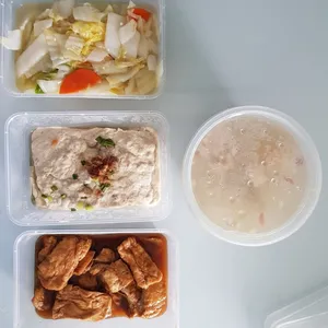 Meal Container: Microwavable container