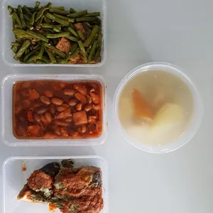 Dishes: 3 Dishes + 1 Soup