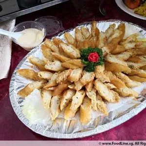 沙律油条 You-Tiao w/ Sotong Paste