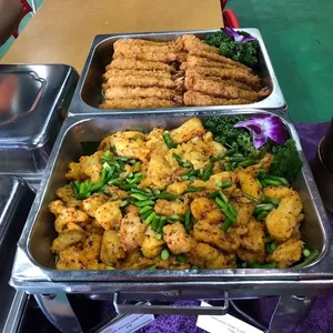 Cantonese Style Garlic Fish Fillet