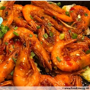 干烧虾碌 Cantonese Style Prawn