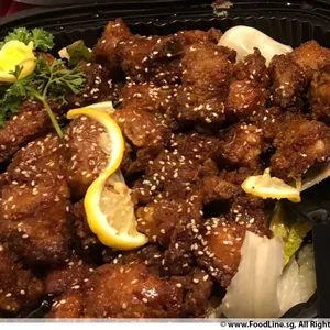 香槟排骨 Pork Ribs w/ Champagne