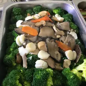 带子西兰花 Sauteed Broccoli w/ Scallop
