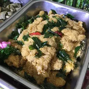 麦片鱼 Oat Battered Sliced Fish