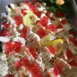 什果沙律虾球 (去壳) Salad Prawn w/ Cocktail (De-Shell)